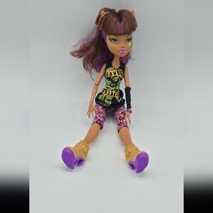 Monster High Freaky Fusion Save Frankie Clawdeen Wolf Doll